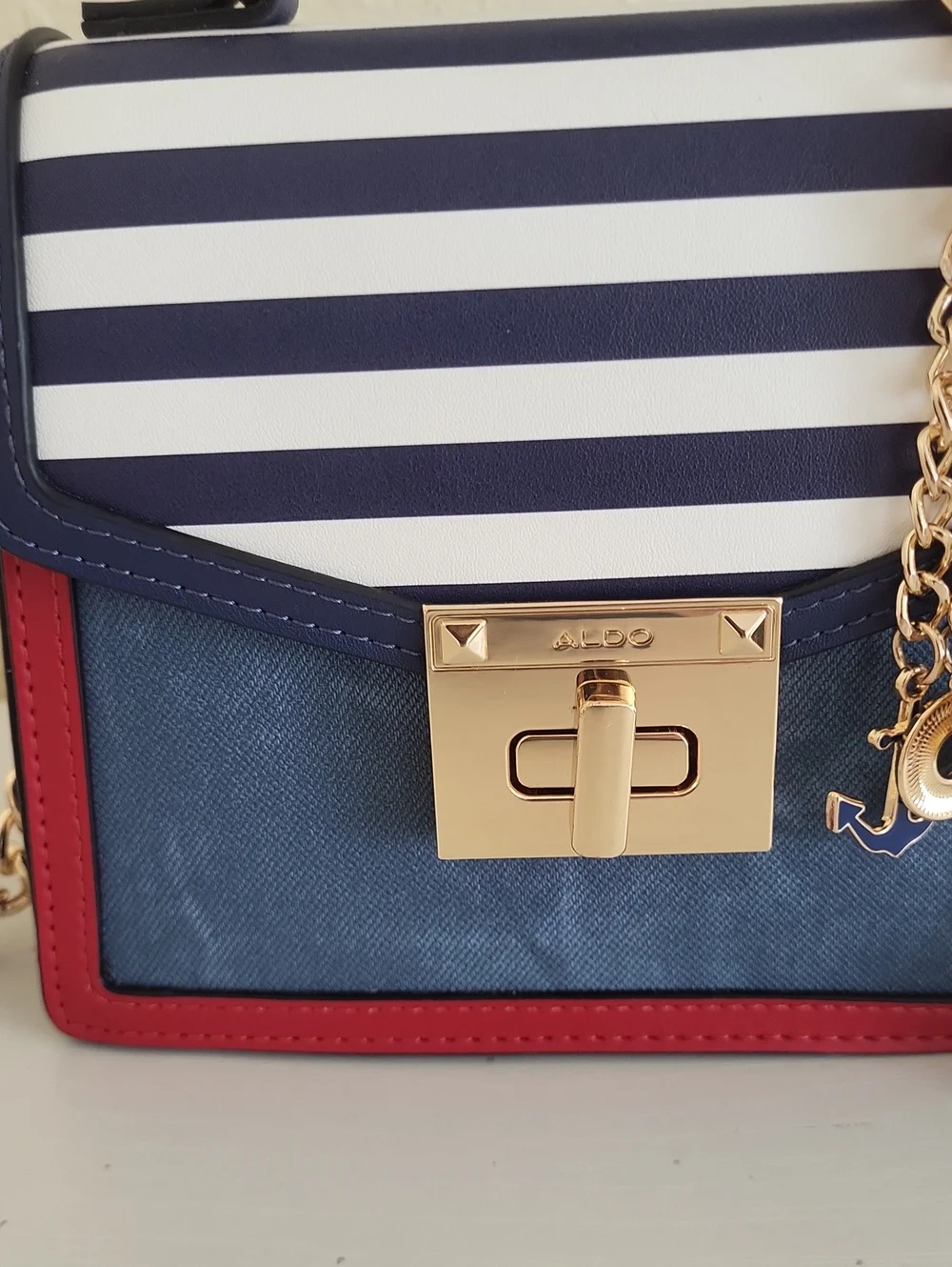 Aldo compact satchel